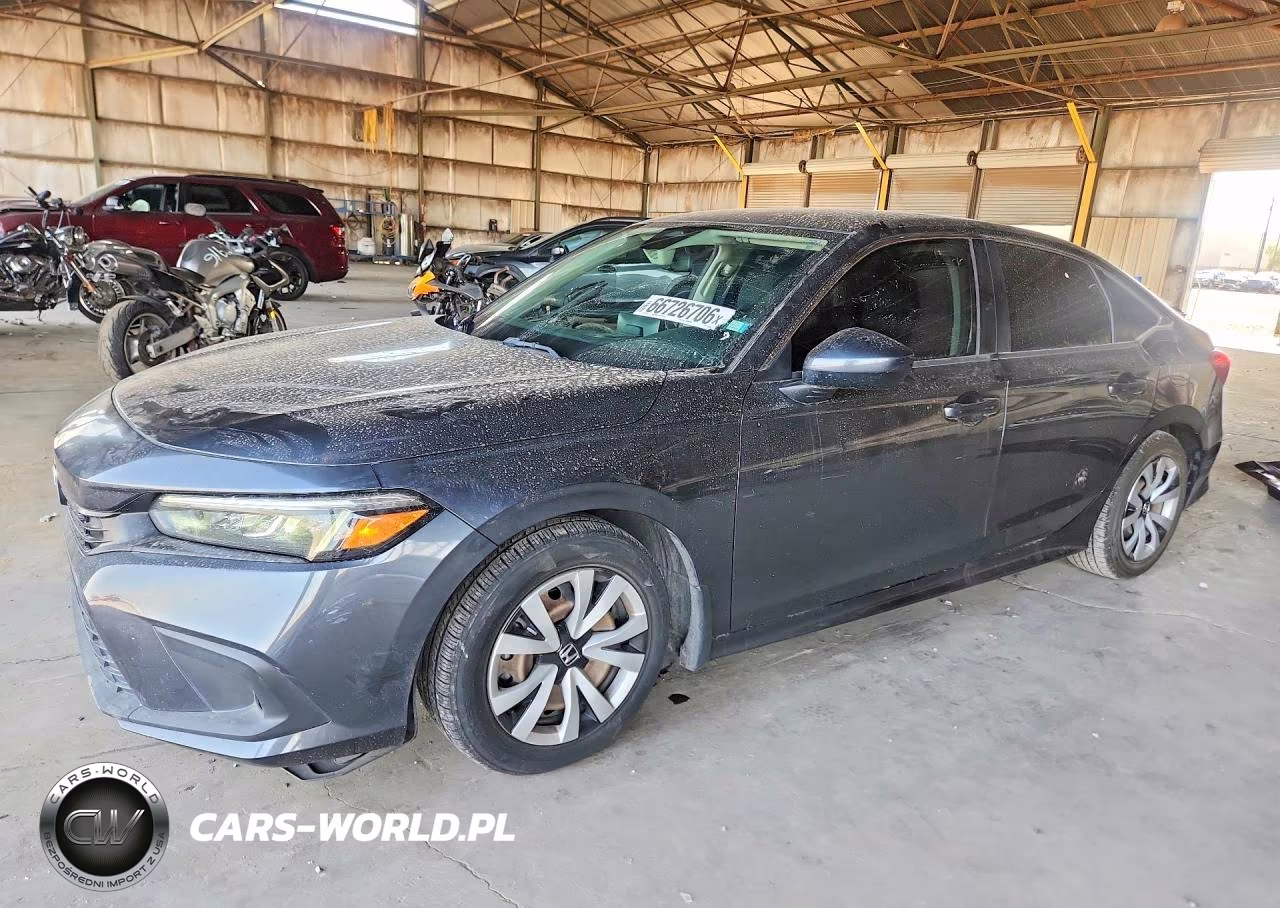 2022 Honda Civic Lx