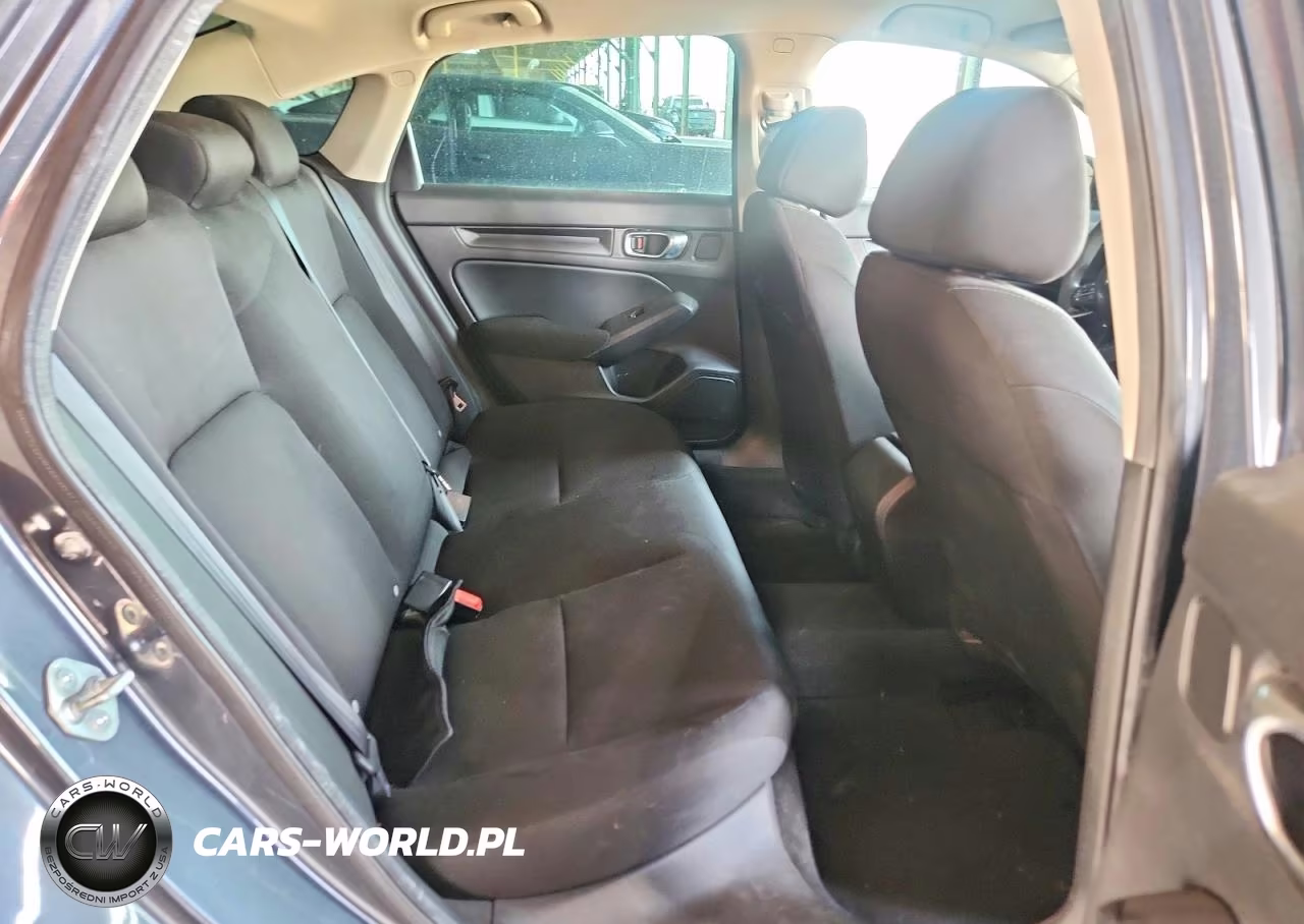 2022 Honda Civic Lx VIN:2HGFE2F2XNH545689 - 10