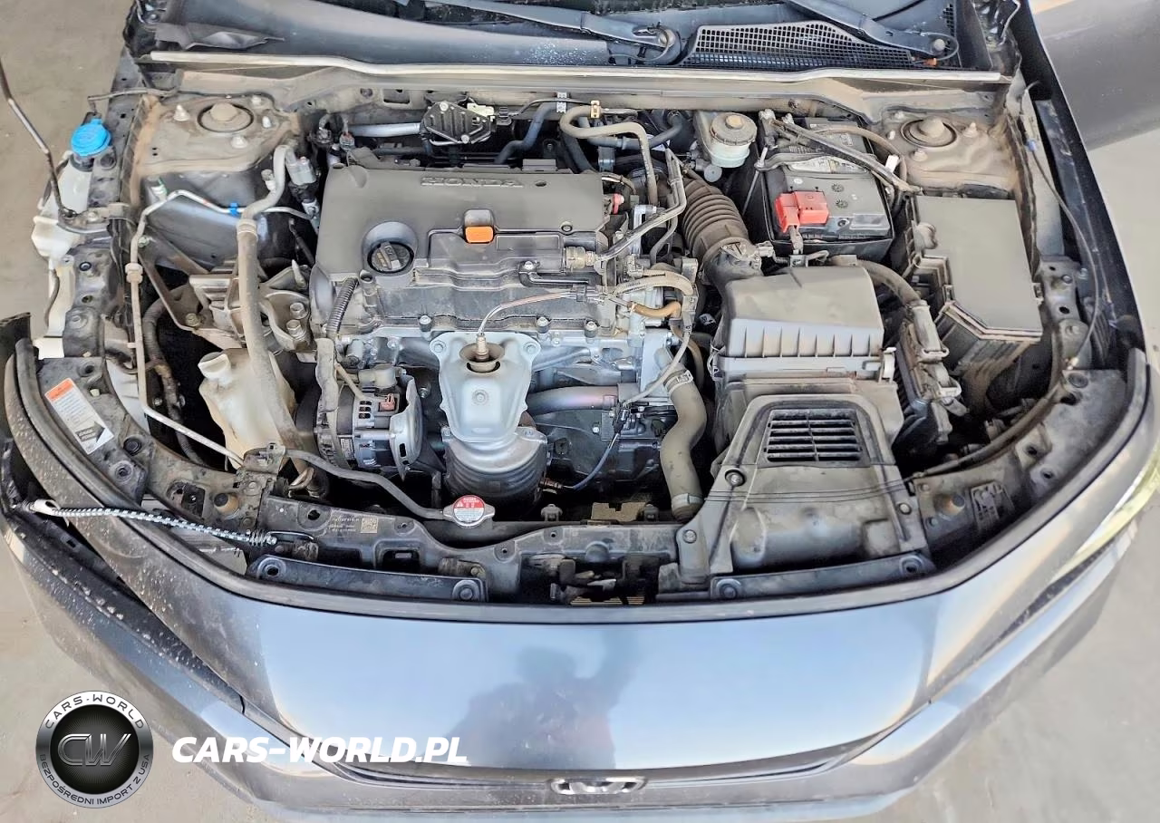 2022 Honda Civic Lx VIN:2HGFE2F2XNH545689 - 11