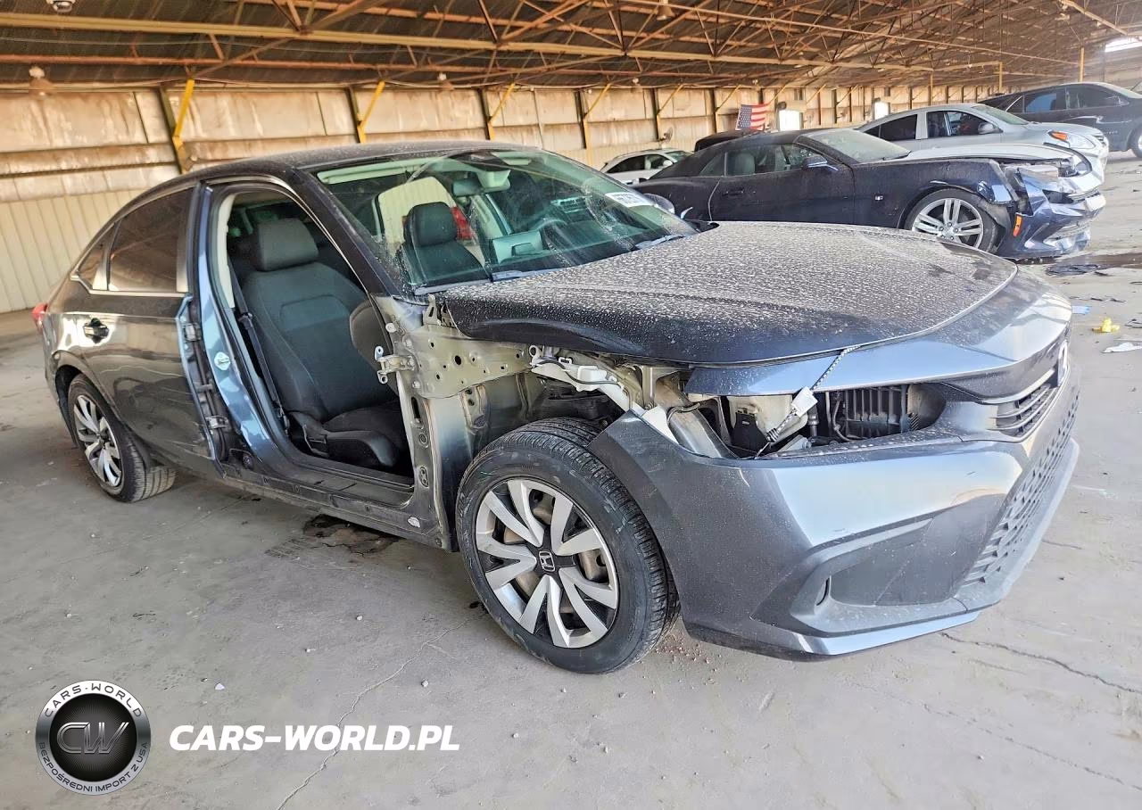 2022 Honda Civic Lx VIN:2HGFE2F2XNH545689 - 4