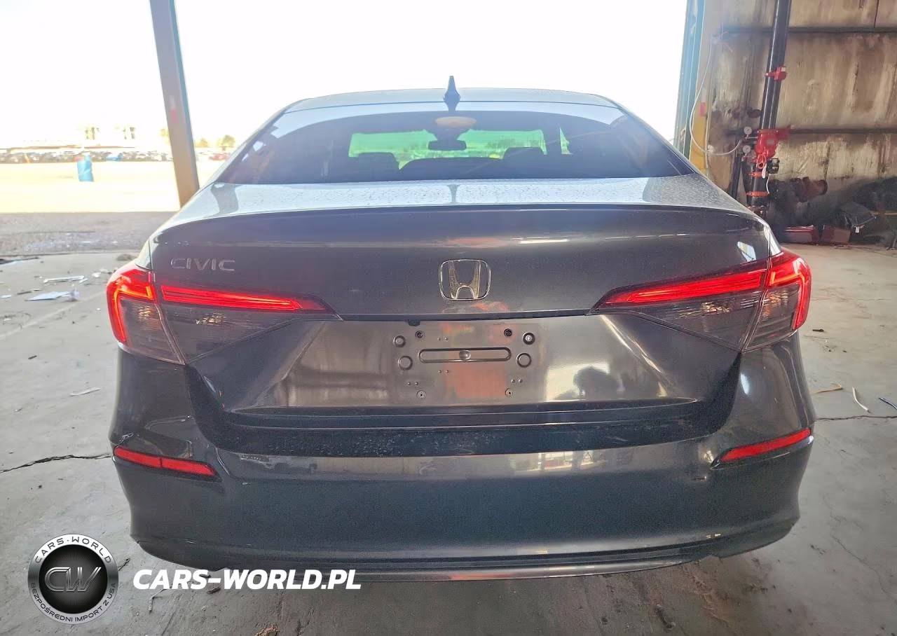 2022 Honda Civic Lx VIN:2HGFE2F2XNH545689 - 6