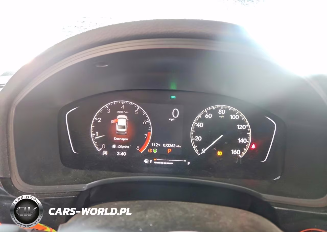 2022 Honda Civic Lx VIN:2HGFE2F2XNH545689 - 9