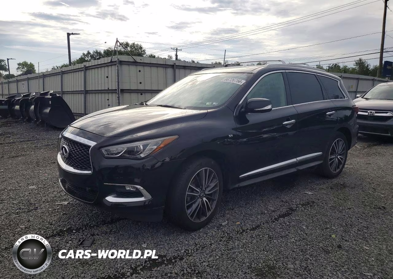 2019 Infiniti Qx60 Luxe – zdjęcie 1 z 13