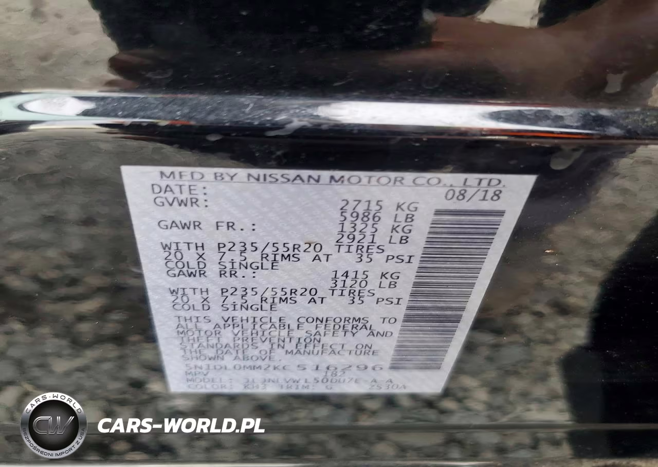 2019 Infiniti Qx60 Luxe VIN:5N1DL0MM2KC516296 - 13