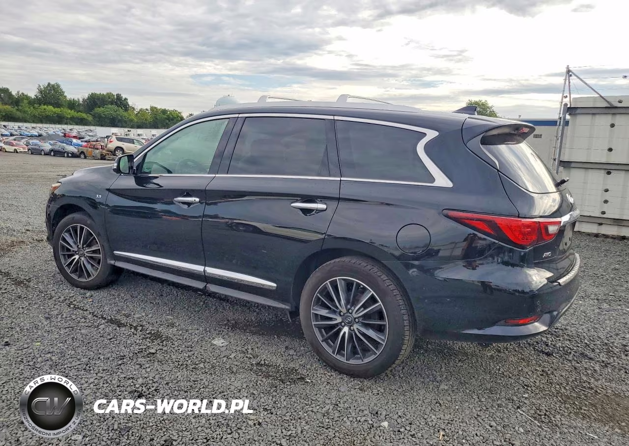 2019 Infiniti Qx60 Luxe VIN:5N1DL0MM2KC516296 - 2