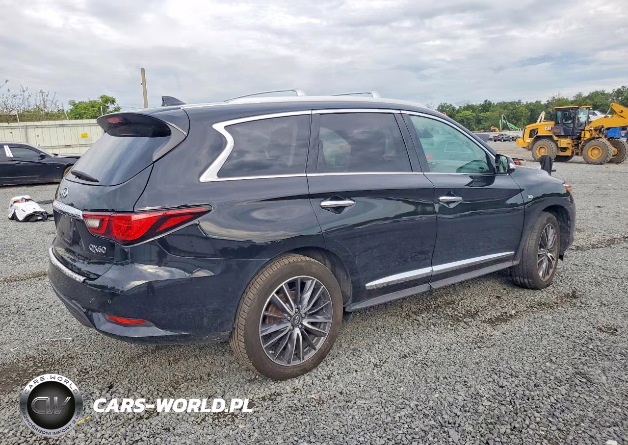 2019 Infiniti Qx60 Luxe VIN:5N1DL0MM2KC516296 - 3
