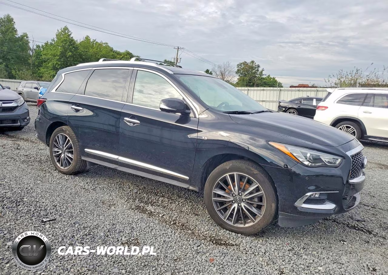 2019 Infiniti Qx60 Luxe VIN:5N1DL0MM2KC516296 - 4
