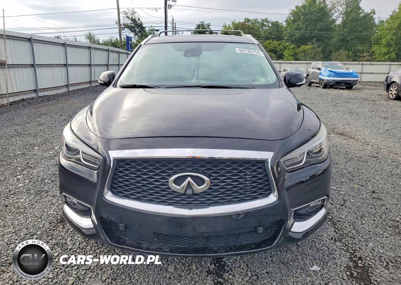 2019 Infiniti Qx60 Luxe VIN:5N1DL0MM2KC516296 - 5