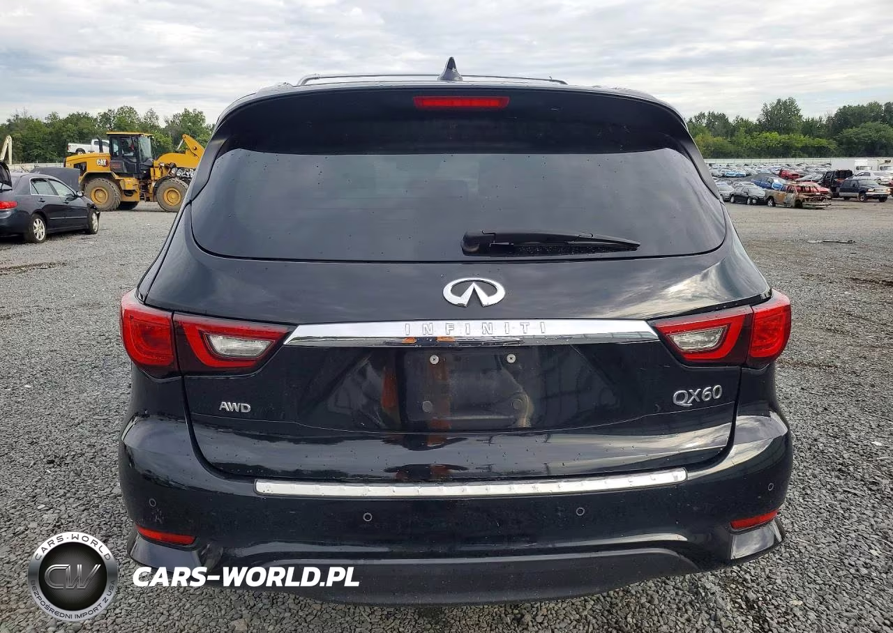 2019 Infiniti Qx60 Luxe VIN:5N1DL0MM2KC516296 - 6