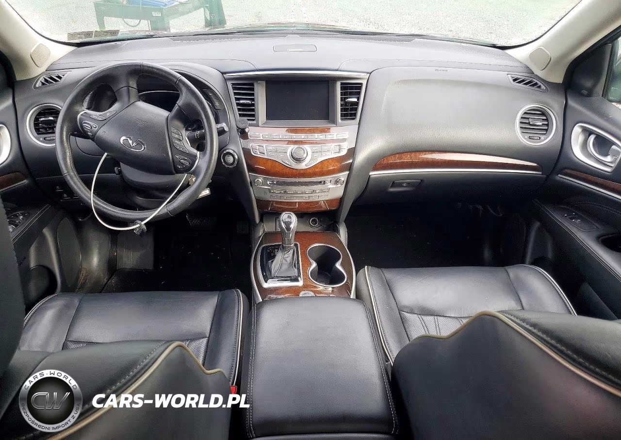2019 Infiniti Qx60 Luxe VIN:5N1DL0MM2KC516296 - 8