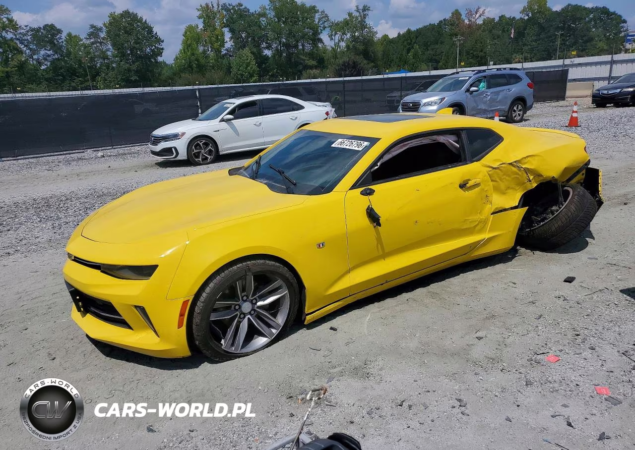 2017 Chevrolet Camaro Lt