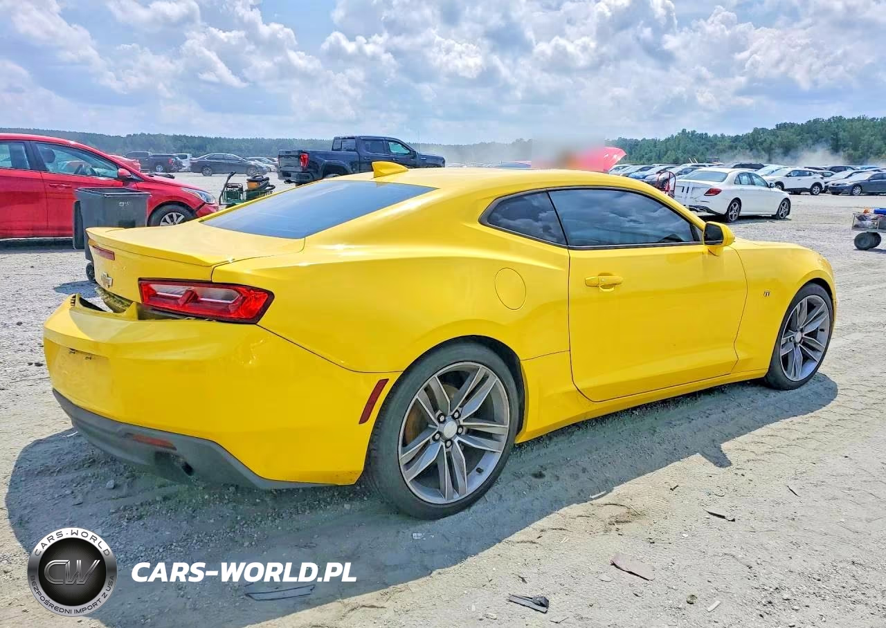 2017 Chevrolet Camaro Lt VIN:1G1FB1RS0H0201996 - 3