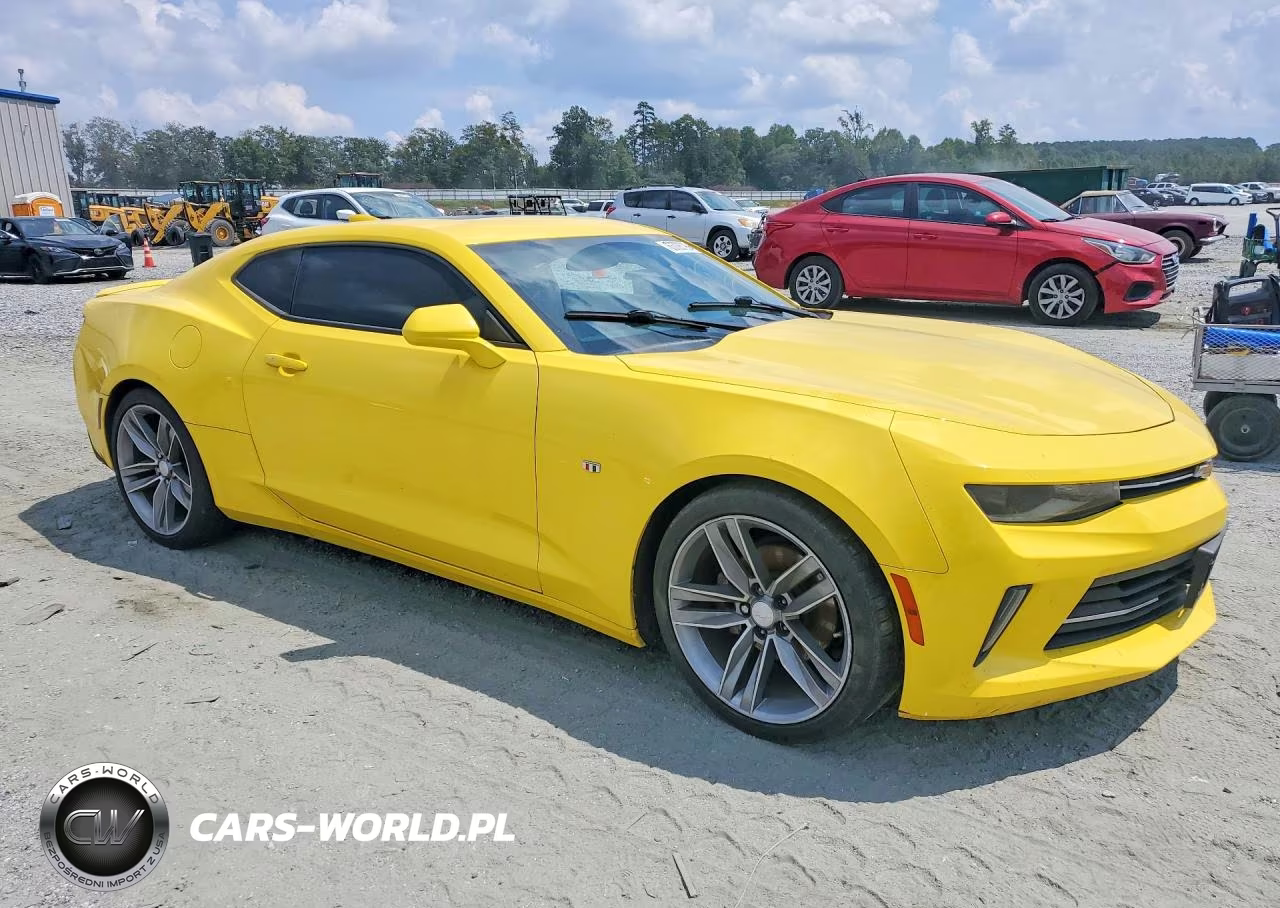 2017 Chevrolet Camaro Lt VIN:1G1FB1RS0H0201996 - 4