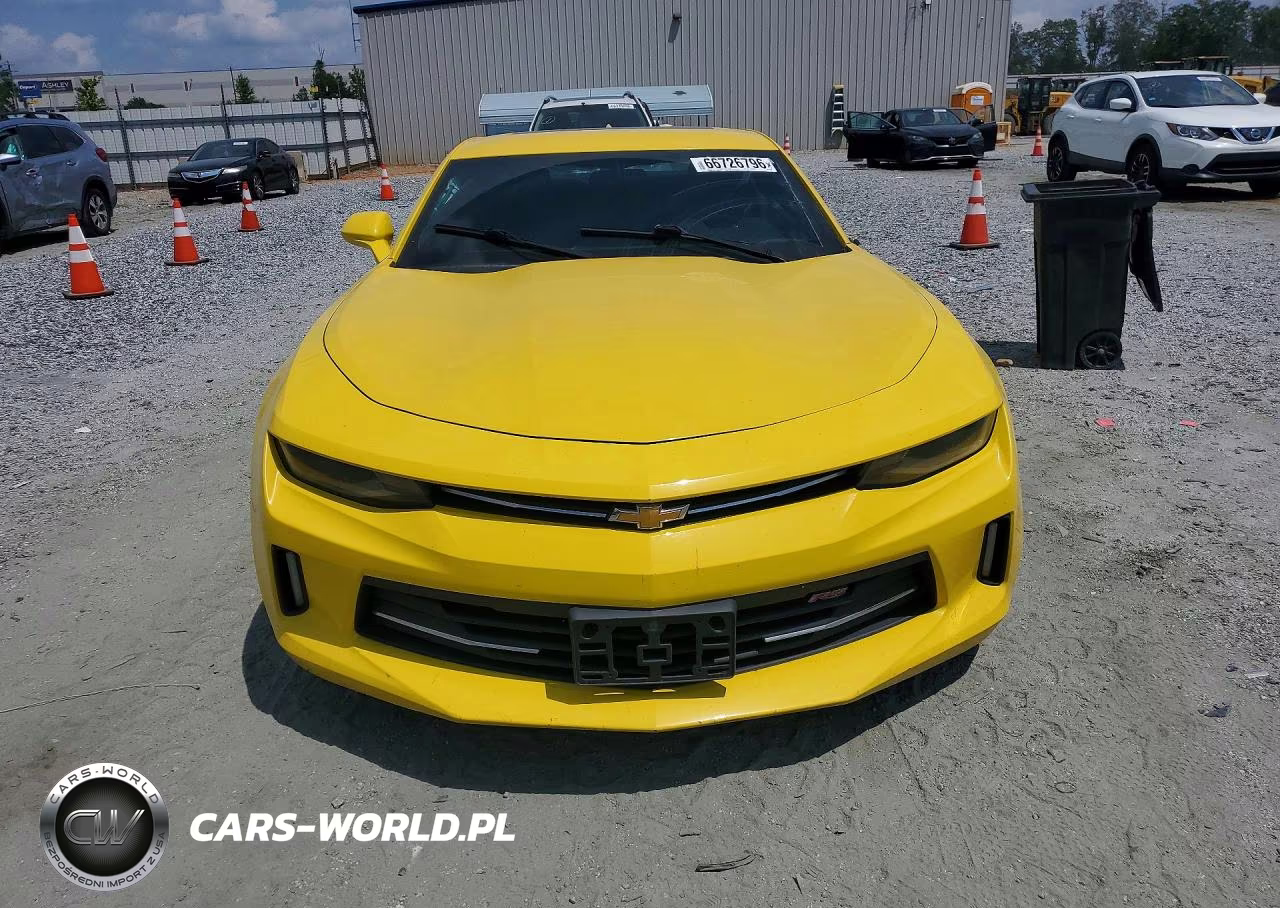 2017 Chevrolet Camaro Lt VIN:1G1FB1RS0H0201996 - 5