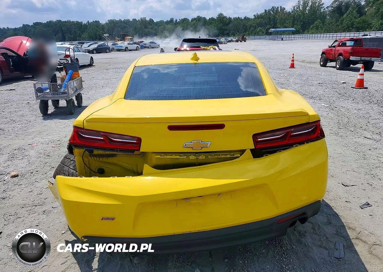 2017 Chevrolet Camaro Lt VIN:1G1FB1RS0H0201996 - 6