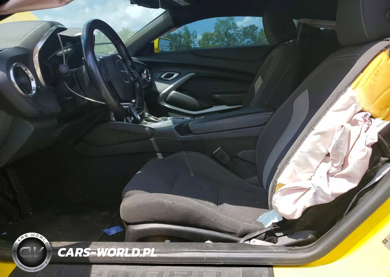 2017 Chevrolet Camaro Lt VIN:1G1FB1RS0H0201996 - 7