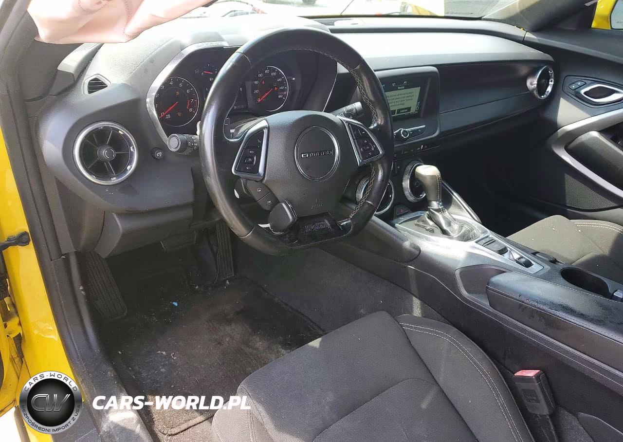 2017 Chevrolet Camaro Lt VIN:1G1FB1RS0H0201996 - 8