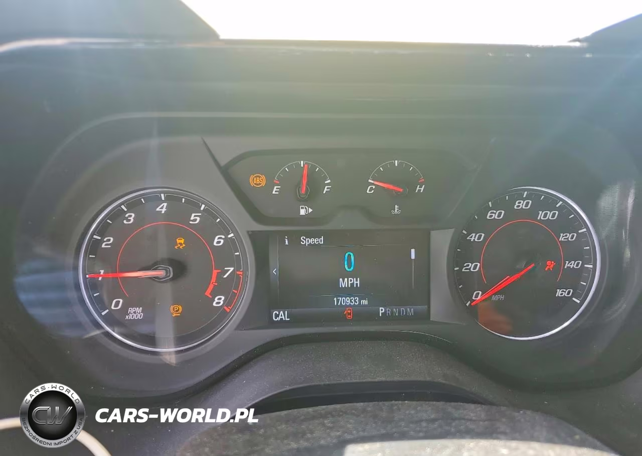 2017 Chevrolet Camaro Lt VIN:1G1FB1RS0H0201996 - 9