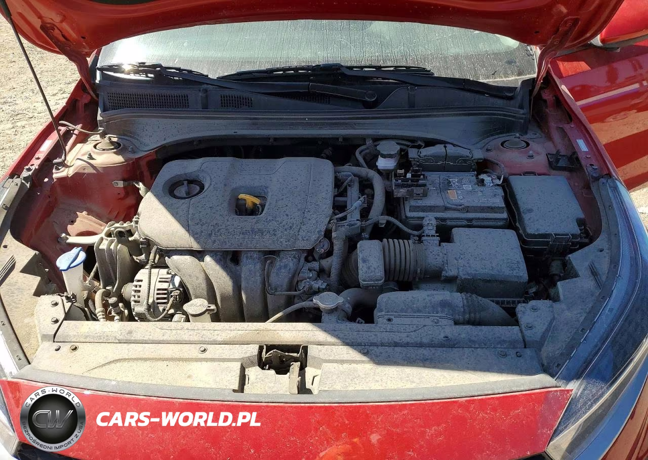 2024 Kia Forte Lxs VIN:3KPF24ADXRE742021 - 11