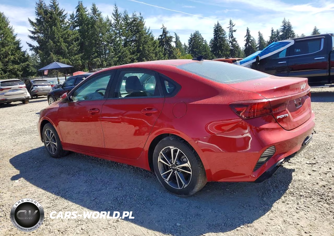 2024 Kia Forte Lxs VIN:3KPF24ADXRE742021 - 2