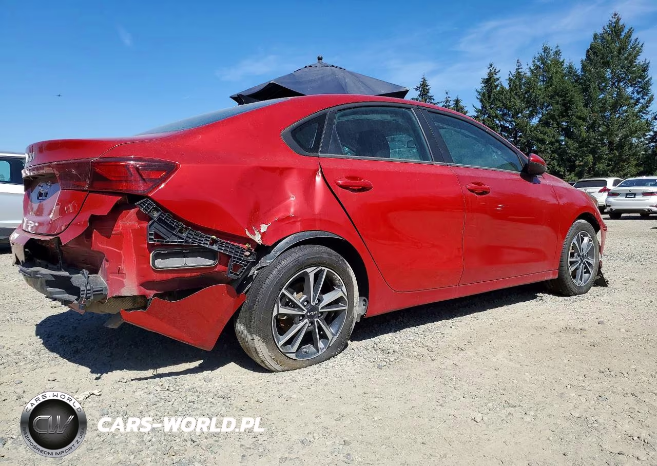 2024 Kia Forte Lxs VIN:3KPF24ADXRE742021 - 3