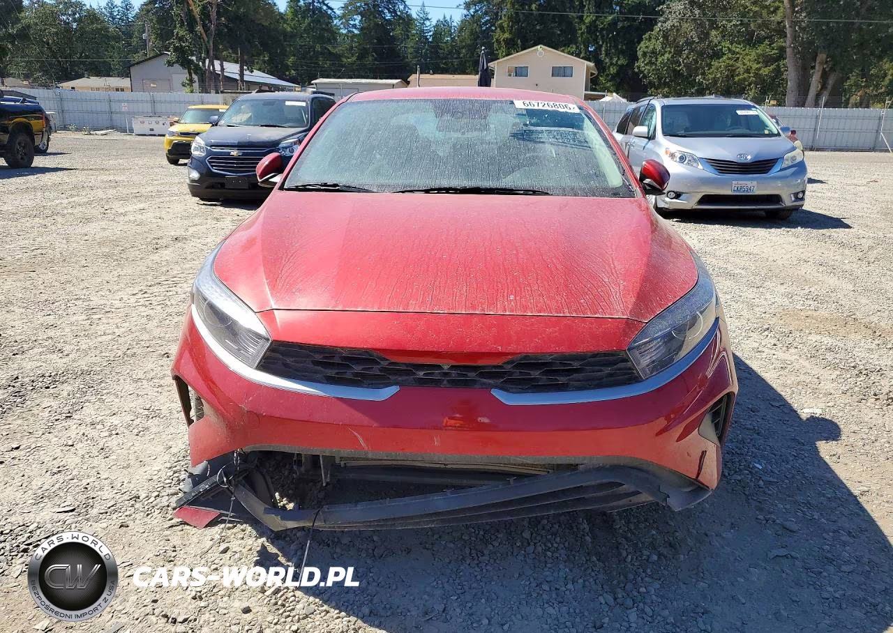 2024 Kia Forte Lxs VIN:3KPF24ADXRE742021 - 5