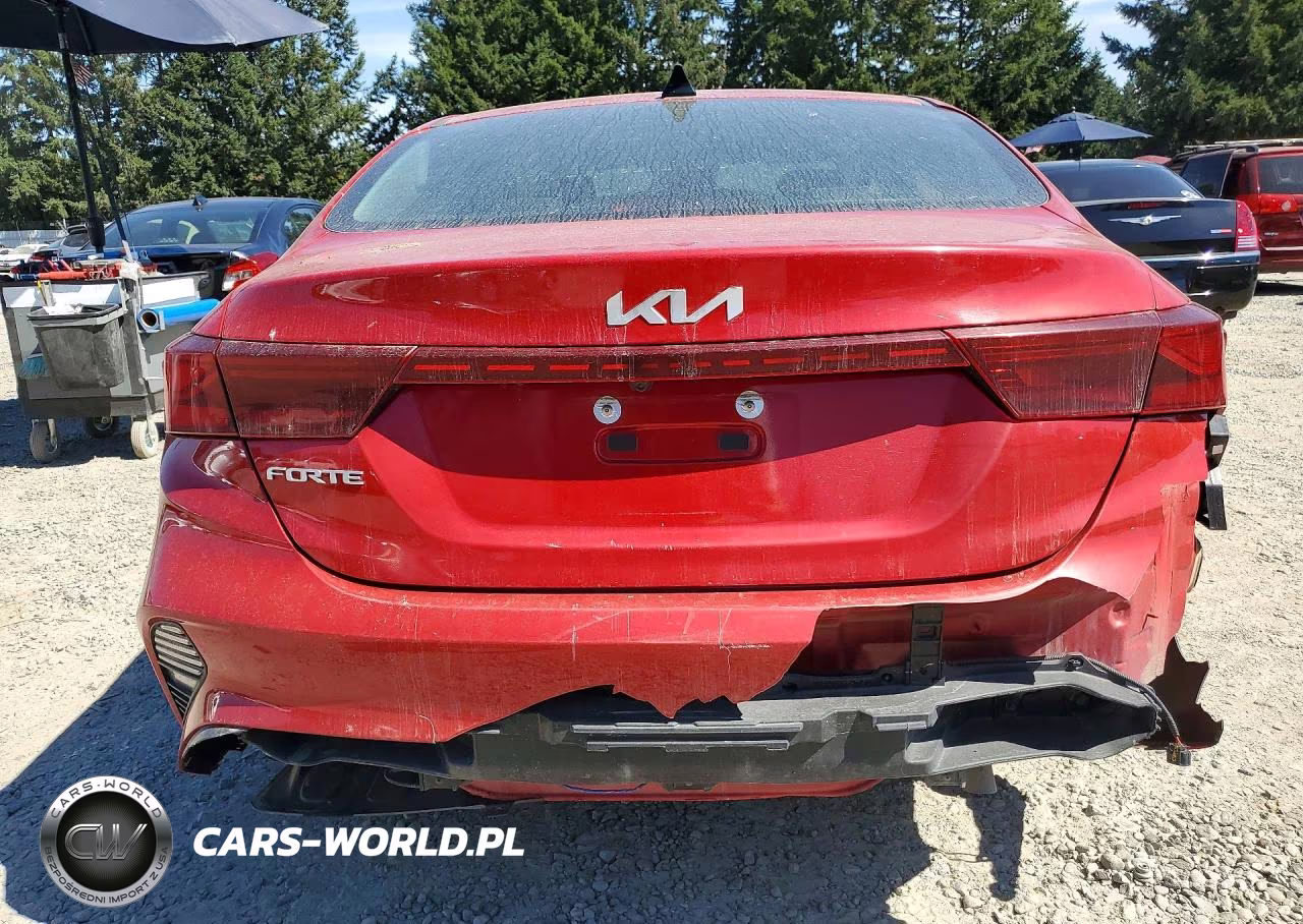 2024 Kia Forte Lxs VIN:3KPF24ADXRE742021 - 6
