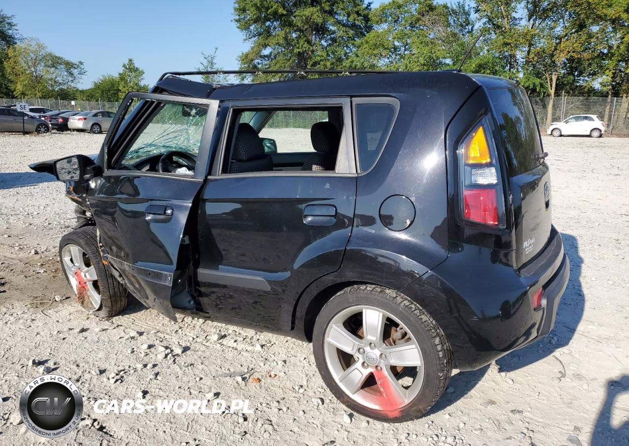 2010 Kia Soul + VIN:KNDJT2A20A7183058 - 2