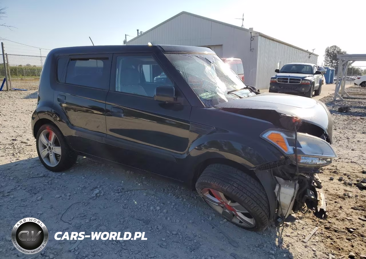 2010 Kia Soul + VIN:KNDJT2A20A7183058 - 4