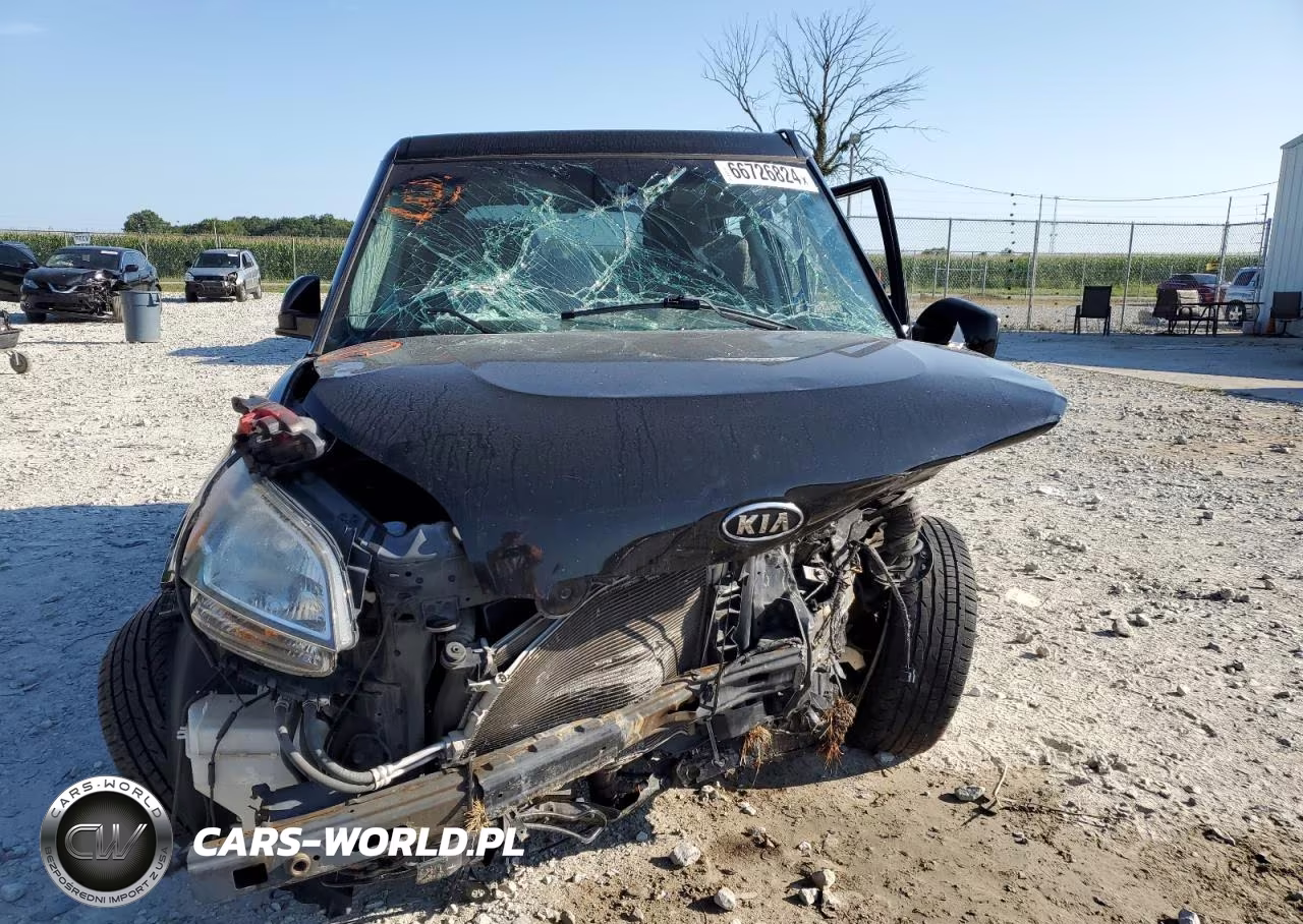 2010 Kia Soul + VIN:KNDJT2A20A7183058 - 5