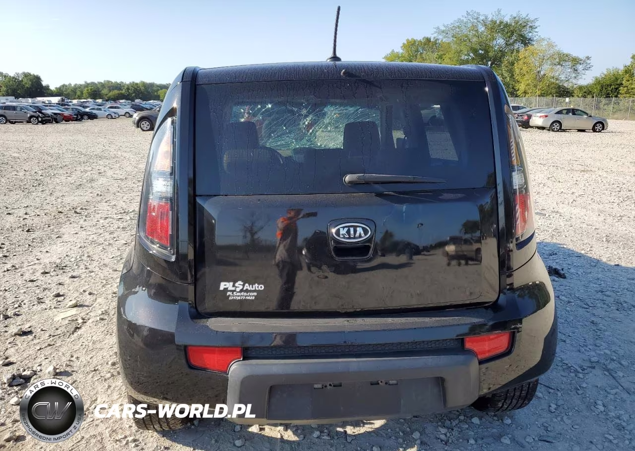 2010 Kia Soul + VIN:KNDJT2A20A7183058 - 6