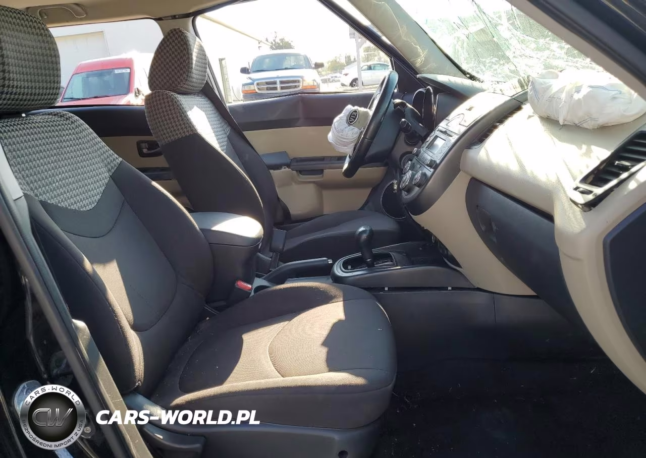 2010 Kia Soul + VIN:KNDJT2A20A7183058 - 7