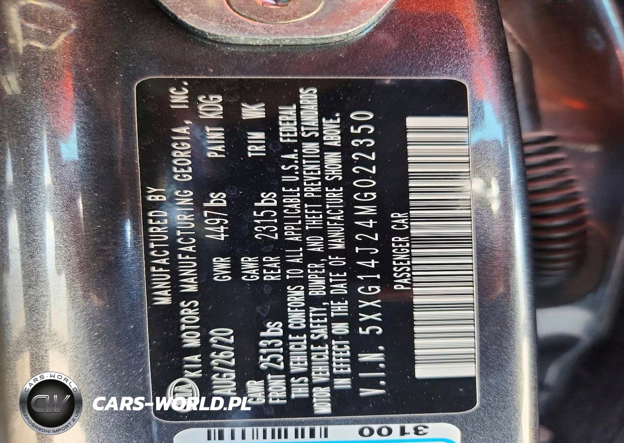 2021 Kia K5 Lxs VIN:5XXG14J24MG022350 - 12