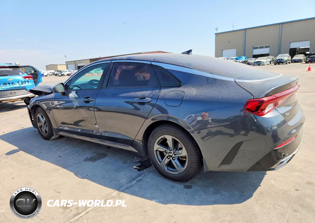 2021 Kia K5 Lxs VIN:5XXG14J24MG022350 - 2