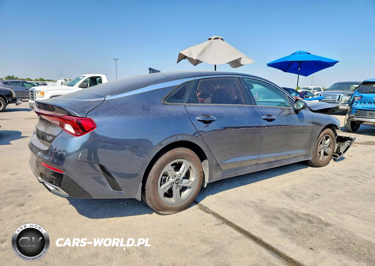 2021 Kia K5 Lxs VIN:5XXG14J24MG022350 - 3
