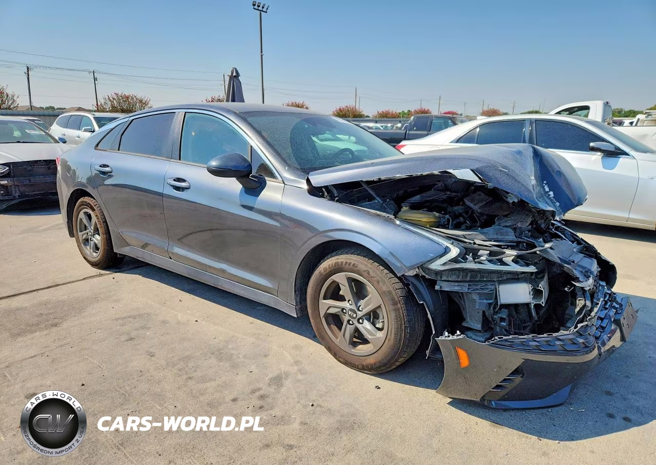 2021 Kia K5 Lxs VIN:5XXG14J24MG022350 - 4