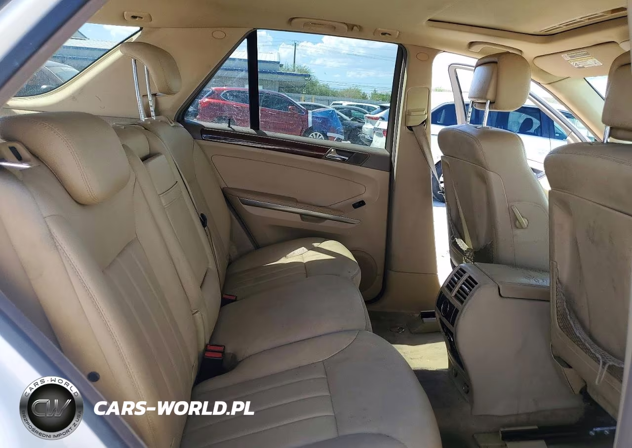 2006 Mercedes-Benz Ml 500 VIN:4JGBB75E66A138477 - 11