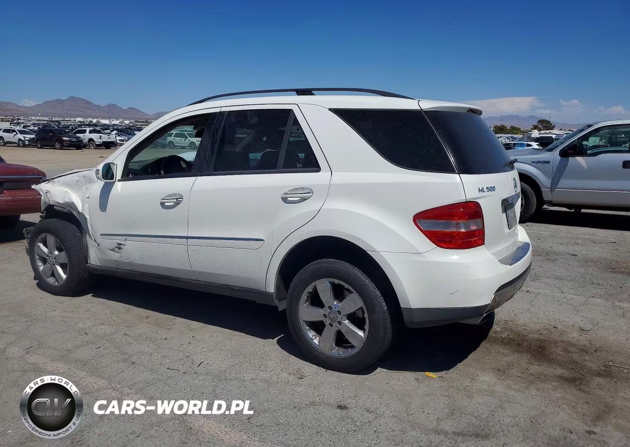 2006 Mercedes-Benz Ml 500 VIN:4JGBB75E66A138477 - 2