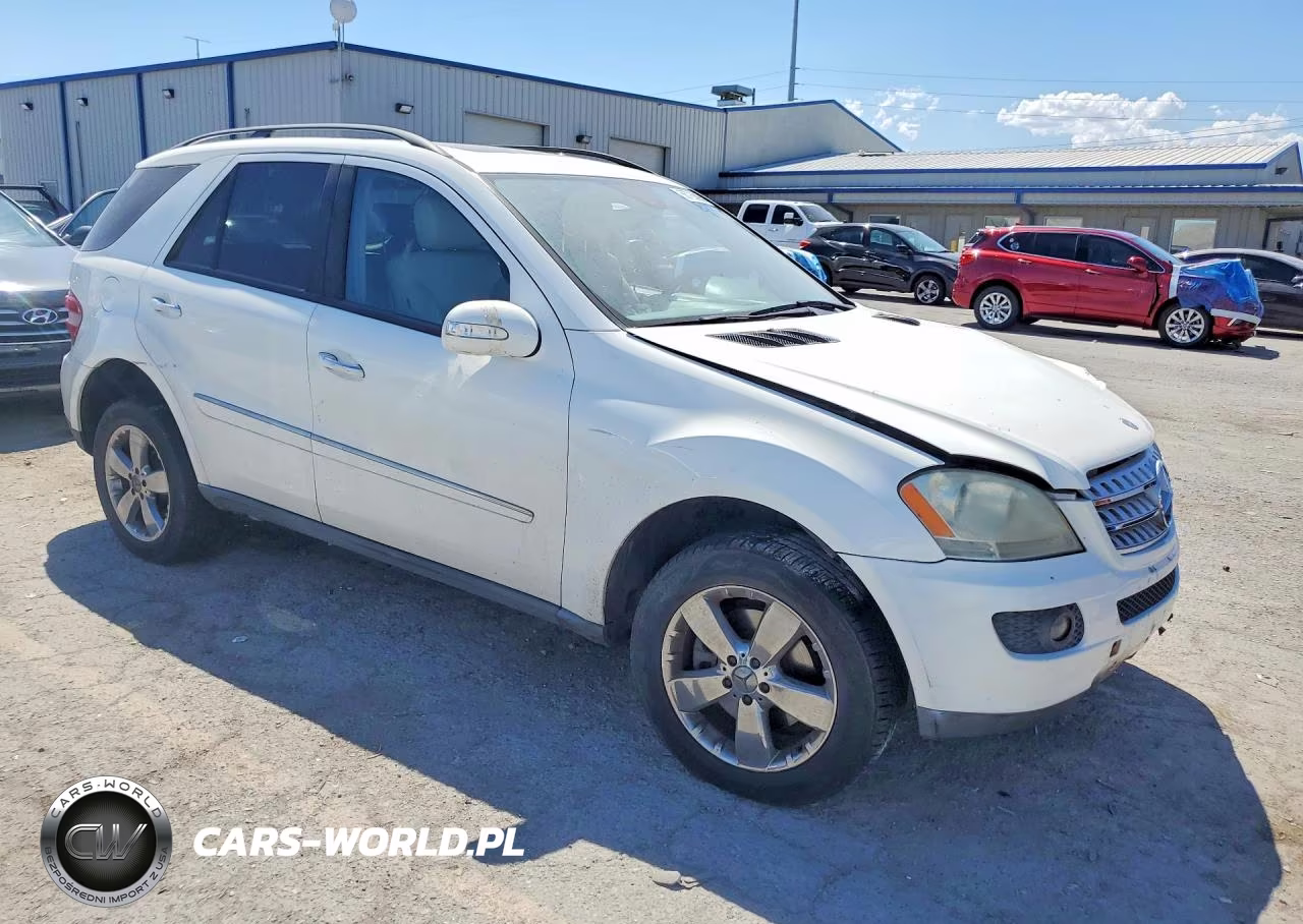 2006 Mercedes-Benz Ml 500 VIN:4JGBB75E66A138477 - 4