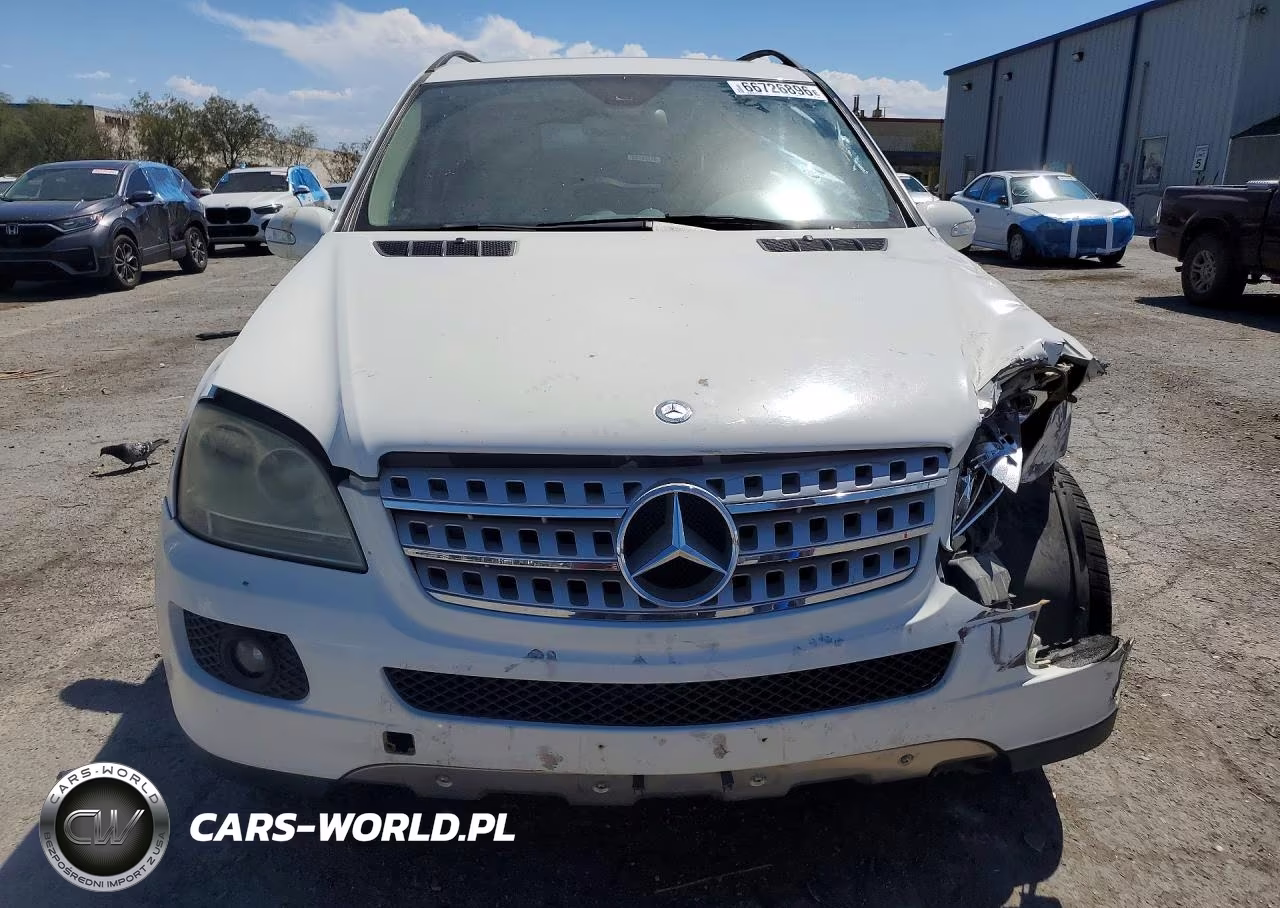 2006 Mercedes-Benz Ml 500 VIN:4JGBB75E66A138477 - 5