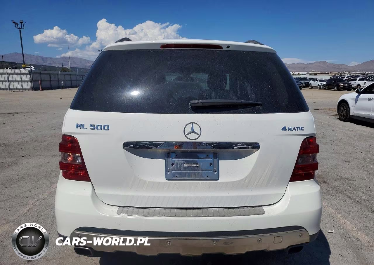 2006 Mercedes-Benz Ml 500 VIN:4JGBB75E66A138477 - 6