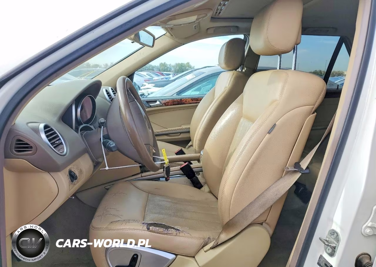 2006 Mercedes-Benz Ml 500 VIN:4JGBB75E66A138477 - 7