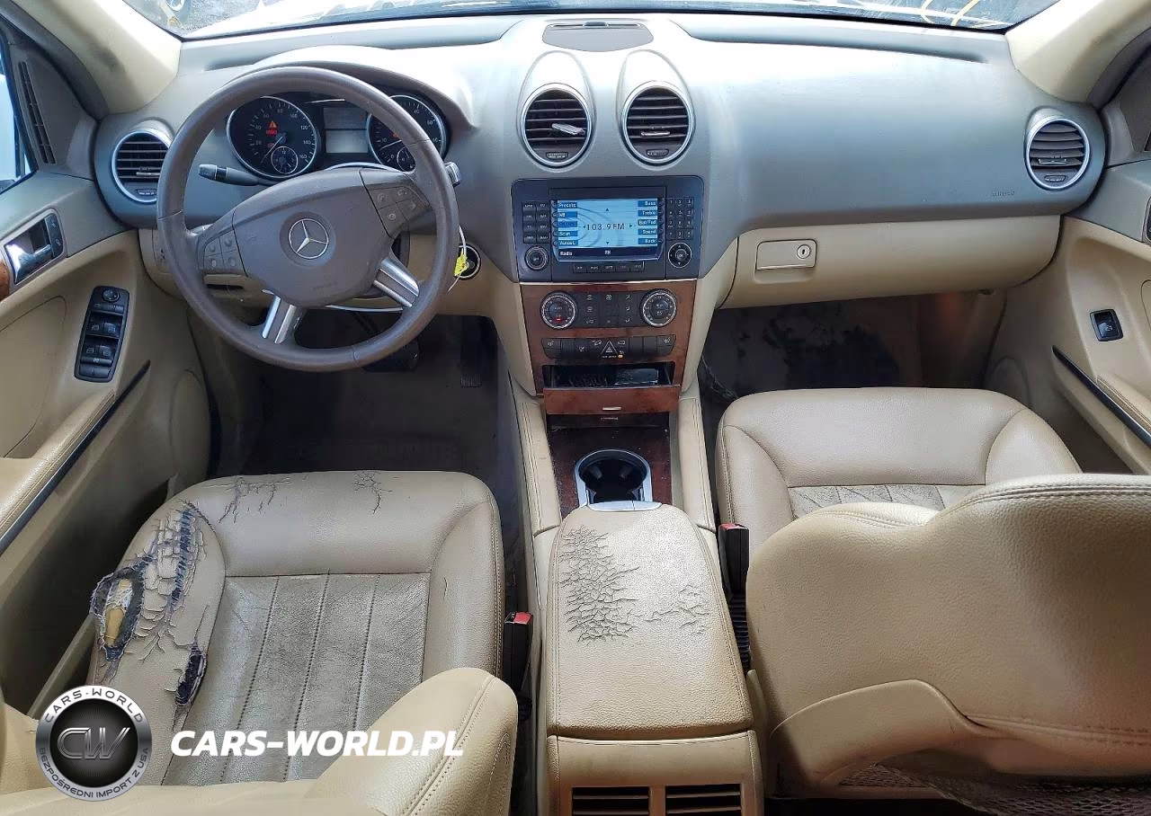 2006 Mercedes-Benz Ml 500 VIN:4JGBB75E66A138477 - 8