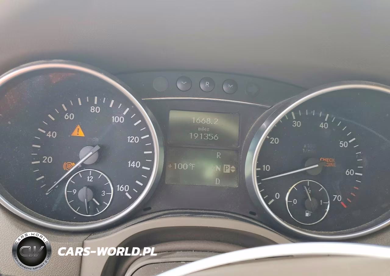 2006 Mercedes-Benz Ml 500 VIN:4JGBB75E66A138477 - 9