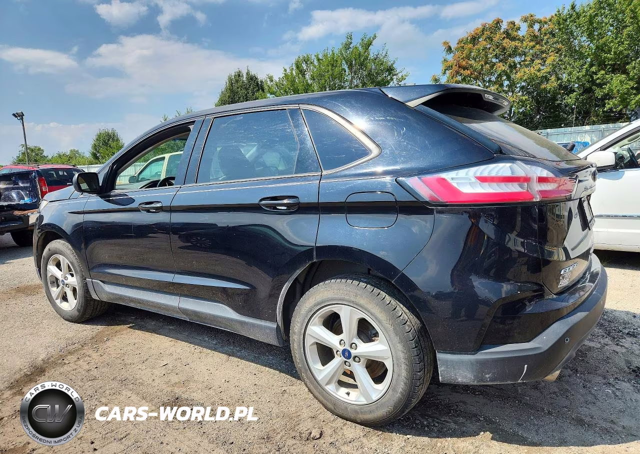 2020 Ford Edge Se VIN:2FMPK3G99LBA76104 - 2