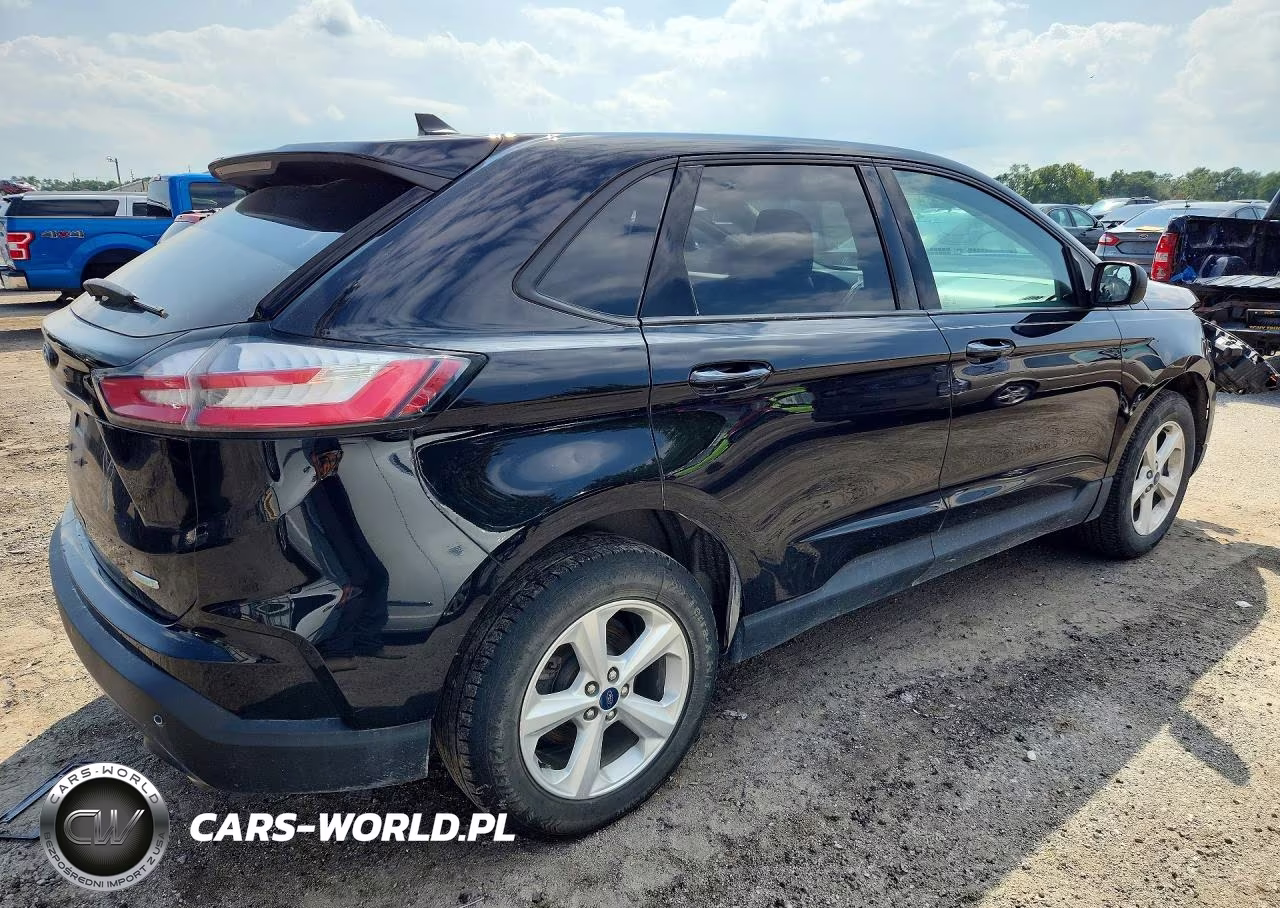 2020 Ford Edge Se VIN:2FMPK3G99LBA76104 - 3