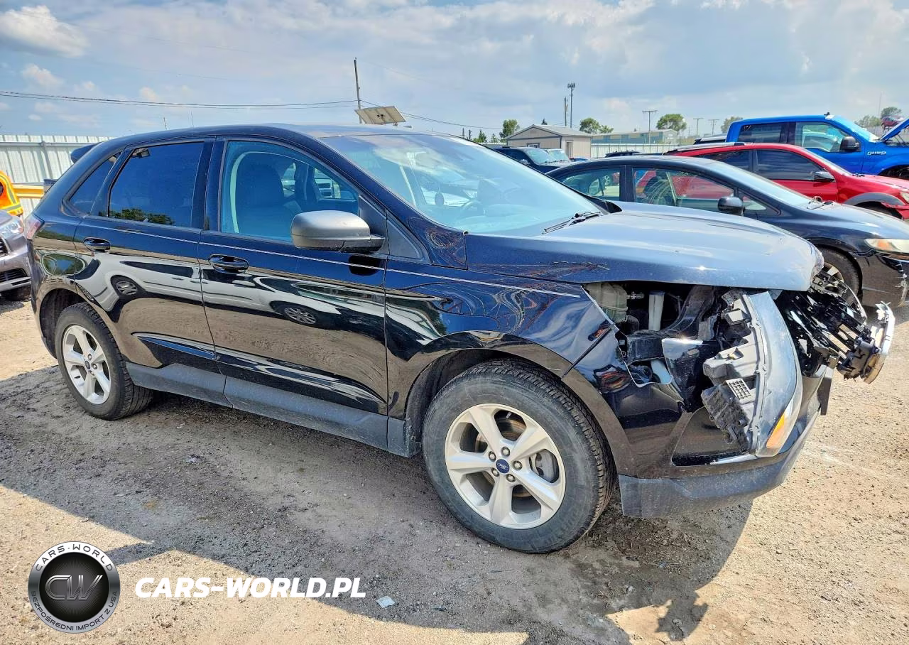 2020 Ford Edge Se VIN:2FMPK3G99LBA76104 - 4