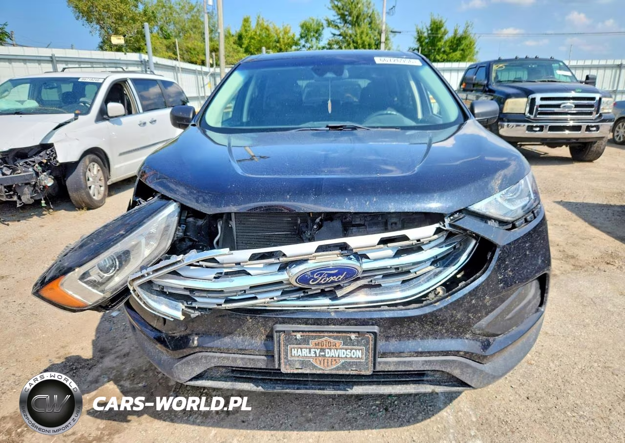 2020 Ford Edge Se VIN:2FMPK3G99LBA76104 - 5