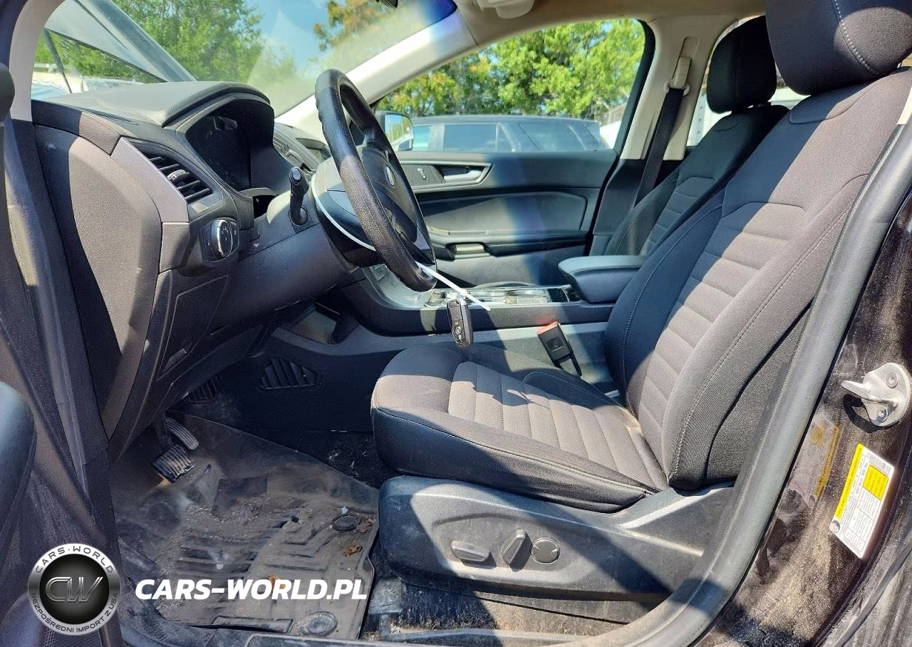 2020 Ford Edge Se VIN:2FMPK3G99LBA76104 - 7