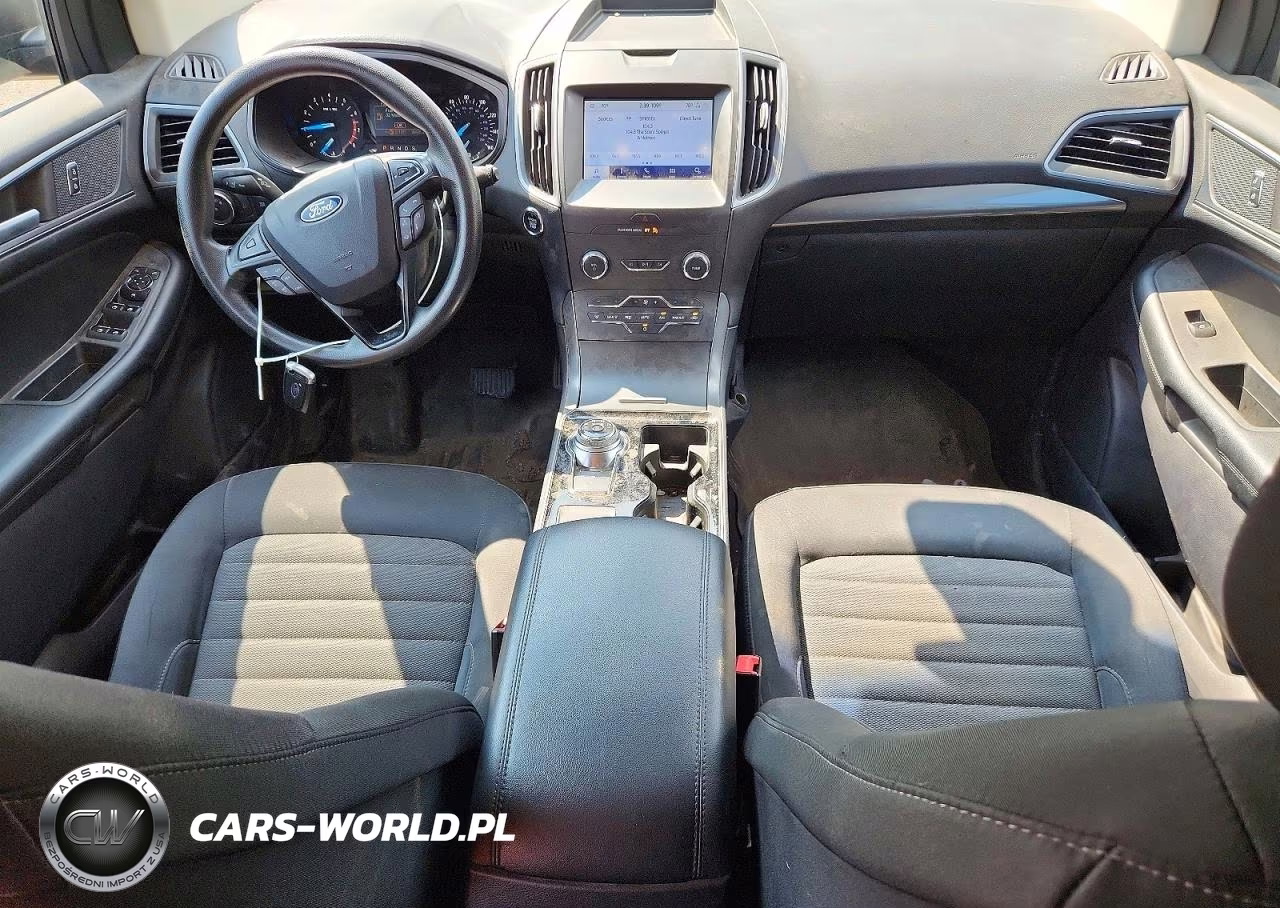 2020 Ford Edge Se VIN:2FMPK3G99LBA76104 - 8